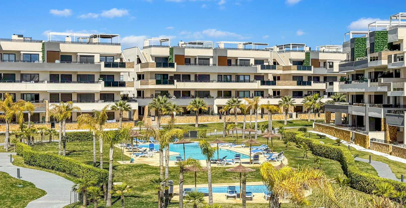 Återförsäljning - Lägenhet / lägenhet - Orihuela Costa - Playa Flamenca