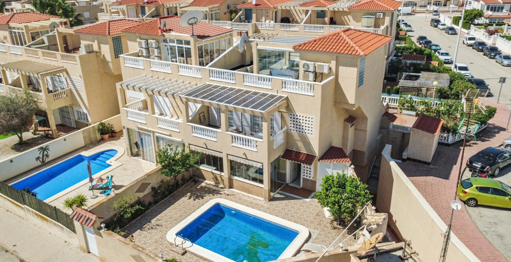 Återförsäljning - Lägenhet / lägenhet - Orihuela Costa - Playa Flamenca