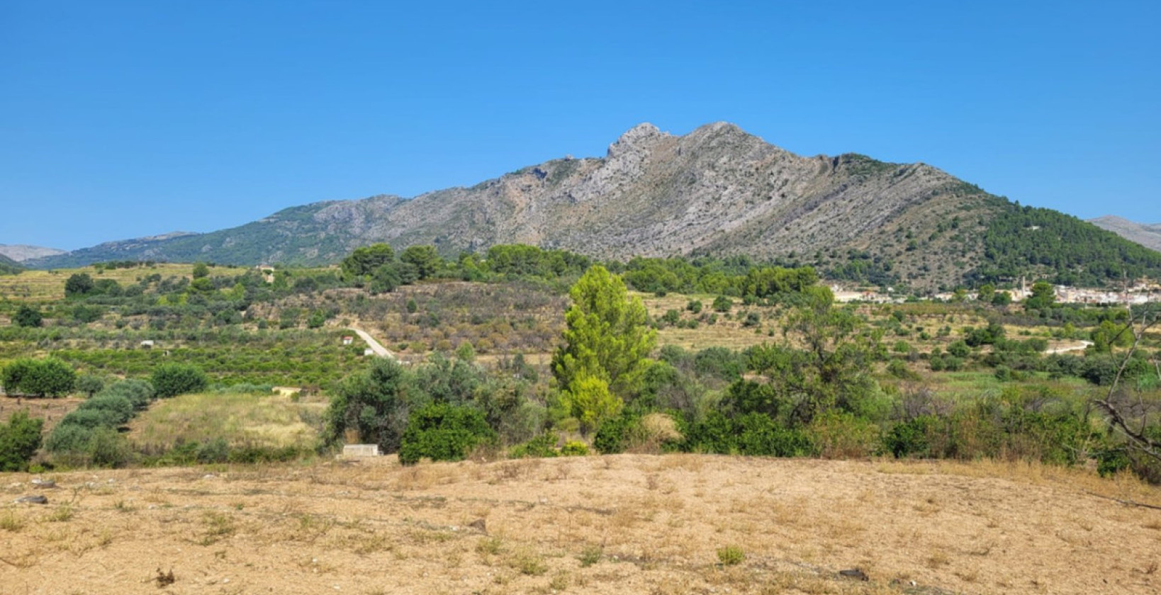 Bruktbolig - Land - Parcent