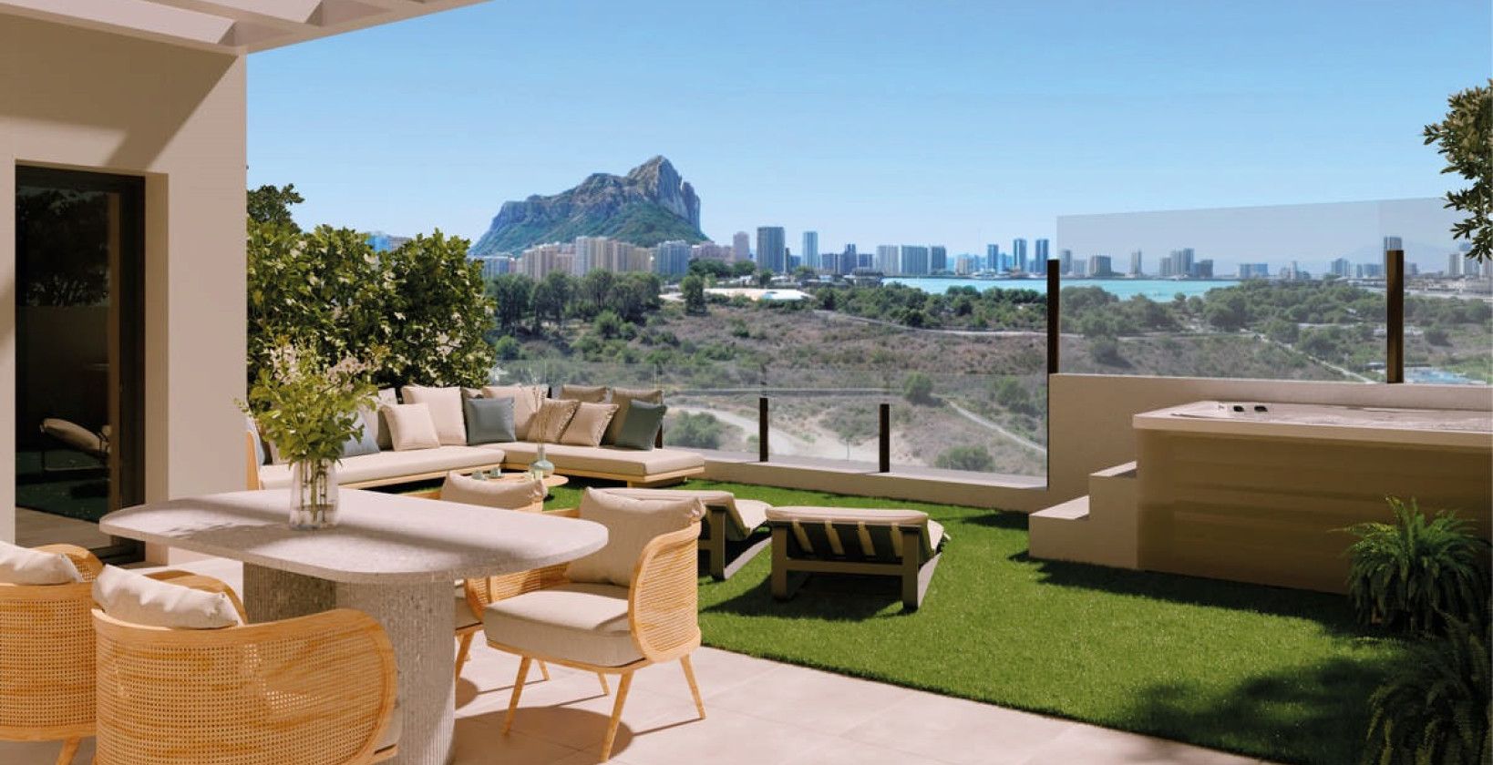 Återförsäljning - Lägenhet / lägenhet - Calpe - Calpe Centro