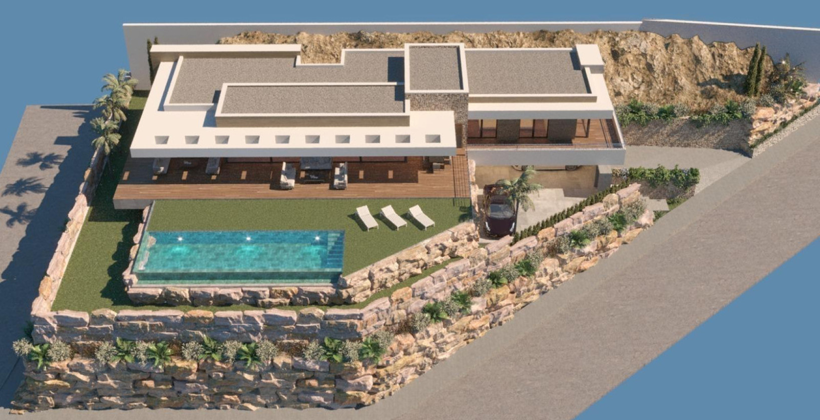 Återförsäljning - Villa - Rojales - Ciudad Quesada
