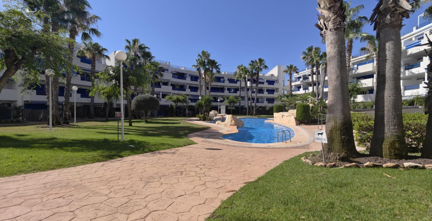 Återförsäljning - Lägenhet / lägenhet - Orihuela Costa - Playa Flamenca