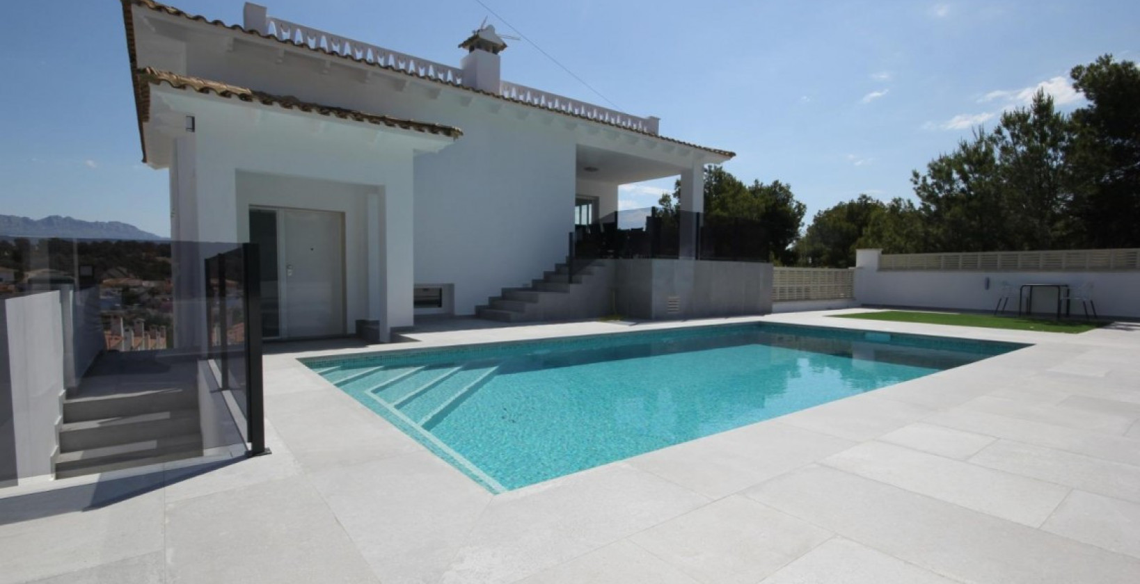 Återförsäljning - Villa - La Nucía - La Nucia Centro
