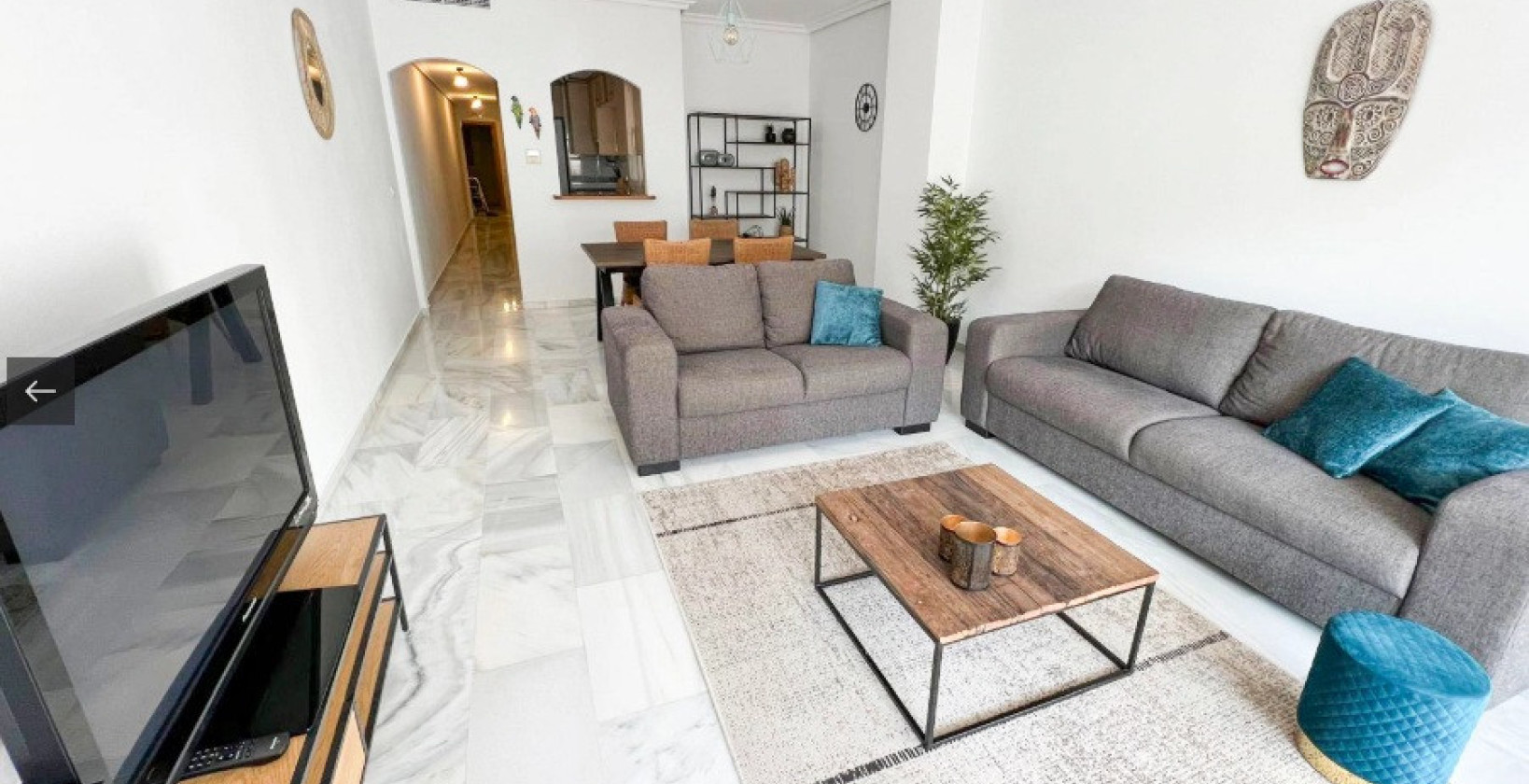 Resale - Apartment / flat - Calpe - Calpe Centro