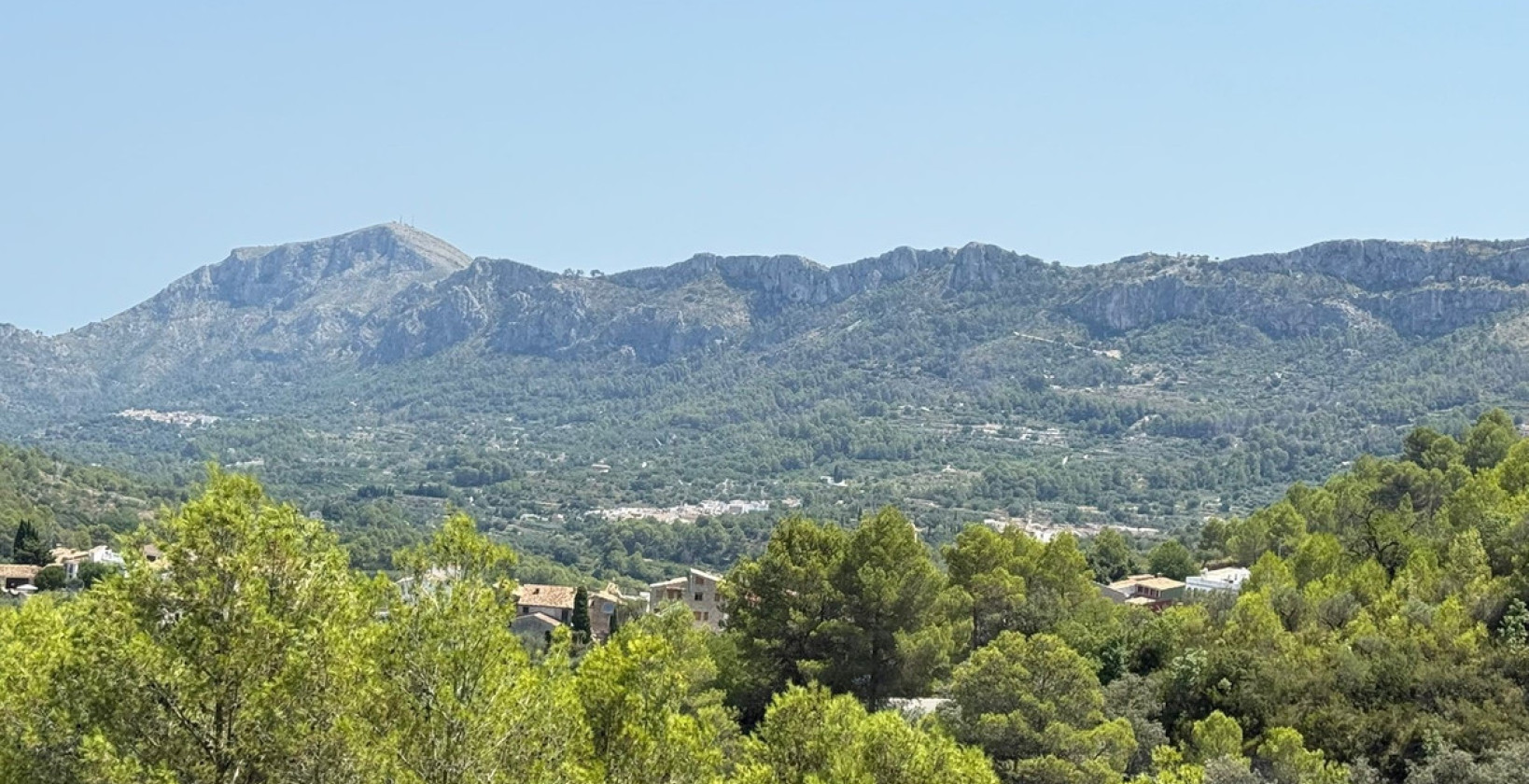 Reventa - Land - Vall de Gallinera - Beniali