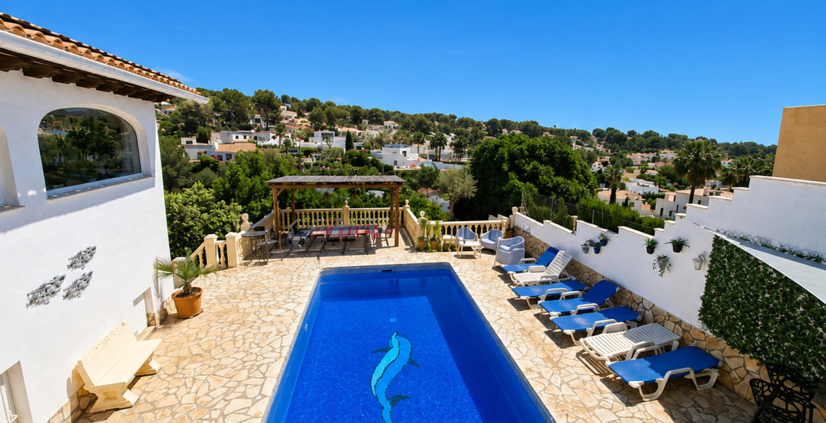 Bruktbolig - Villa - Benissa - Benissa Centro