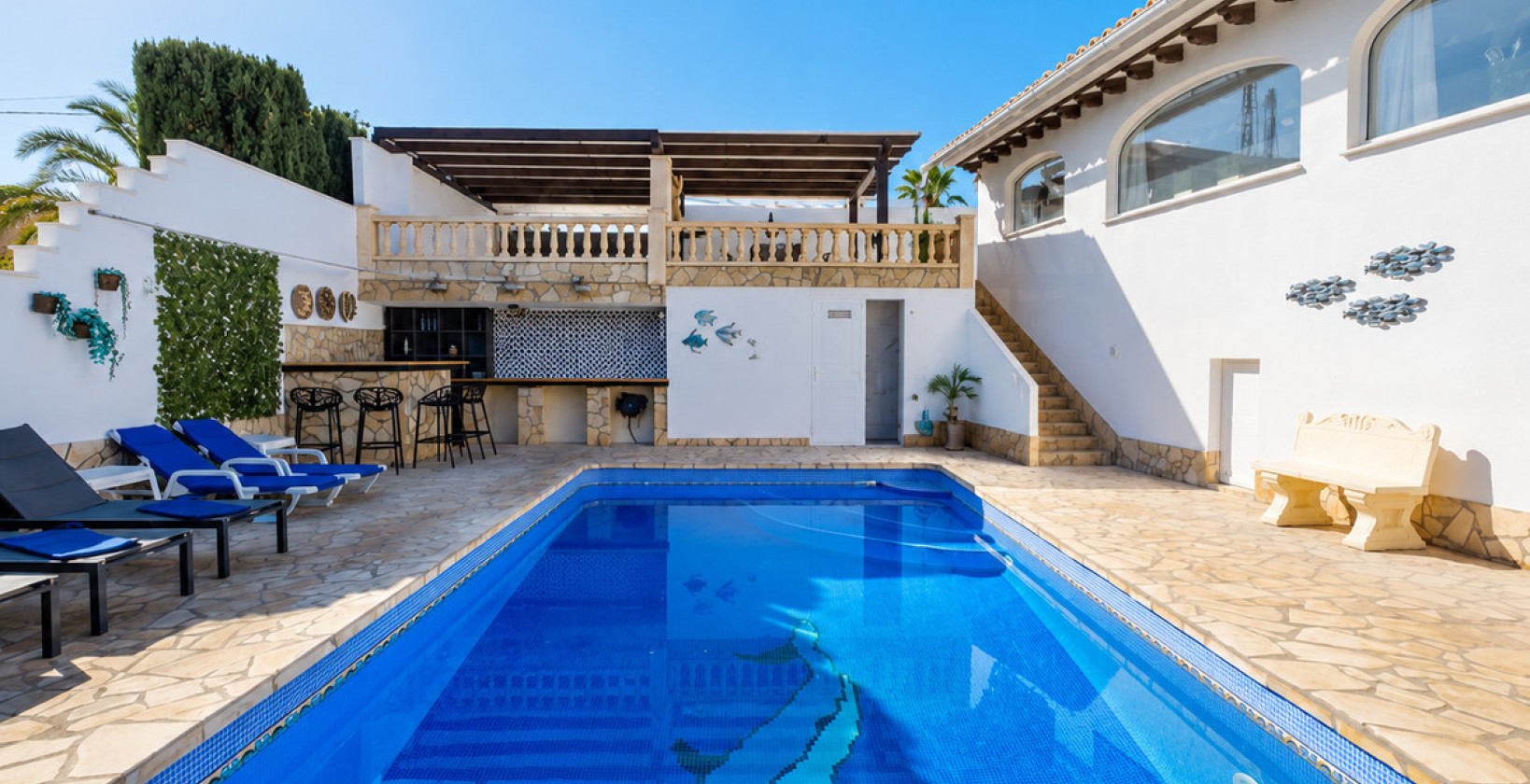 Bruktbolig - Villa - Benissa - Benissa Centro