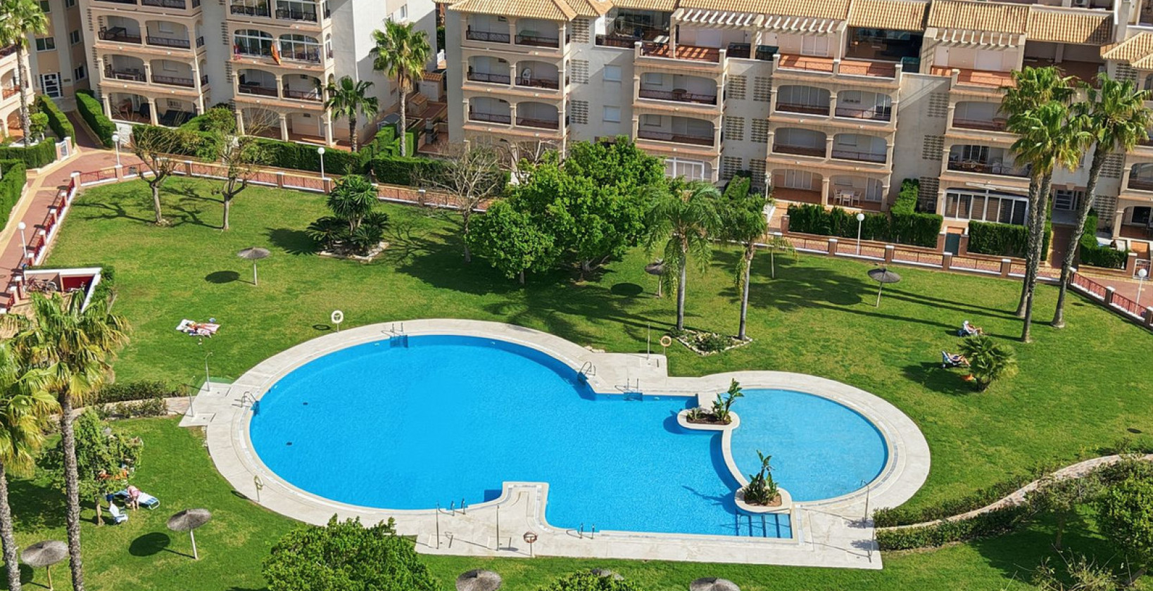 Återförsäljning - Lägenhet / lägenhet - Orihuela Costa - Playa Flamenca