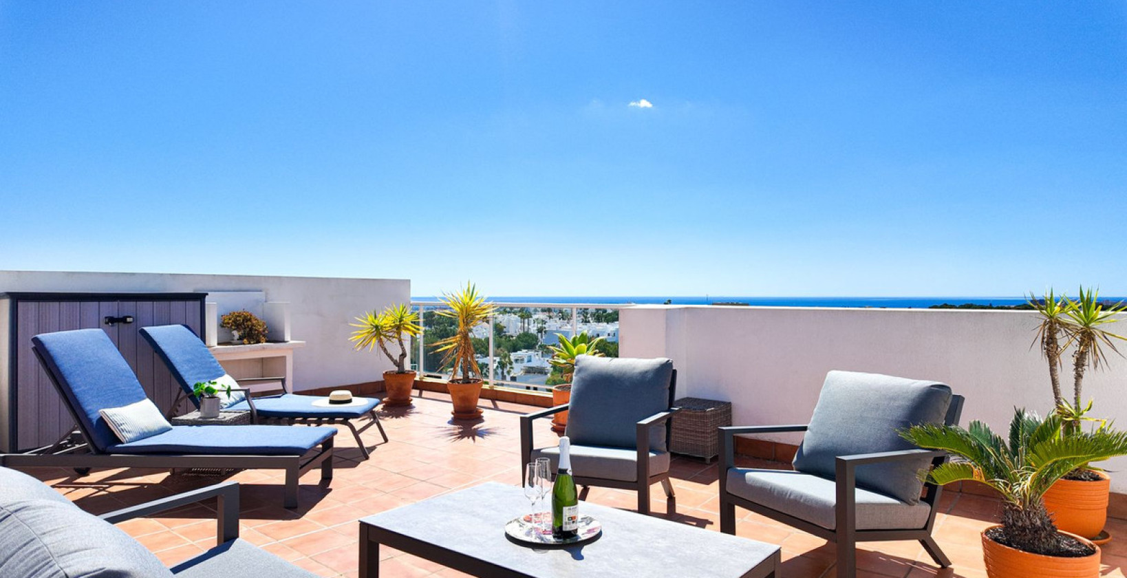 Återförsäljning - Lägenhet / lägenhet - Orihuela Costa - Villamartin