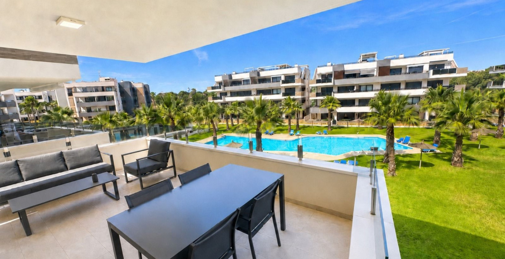 Återförsäljning - Lägenhet / lägenhet - Orihuela Costa - Los Altos