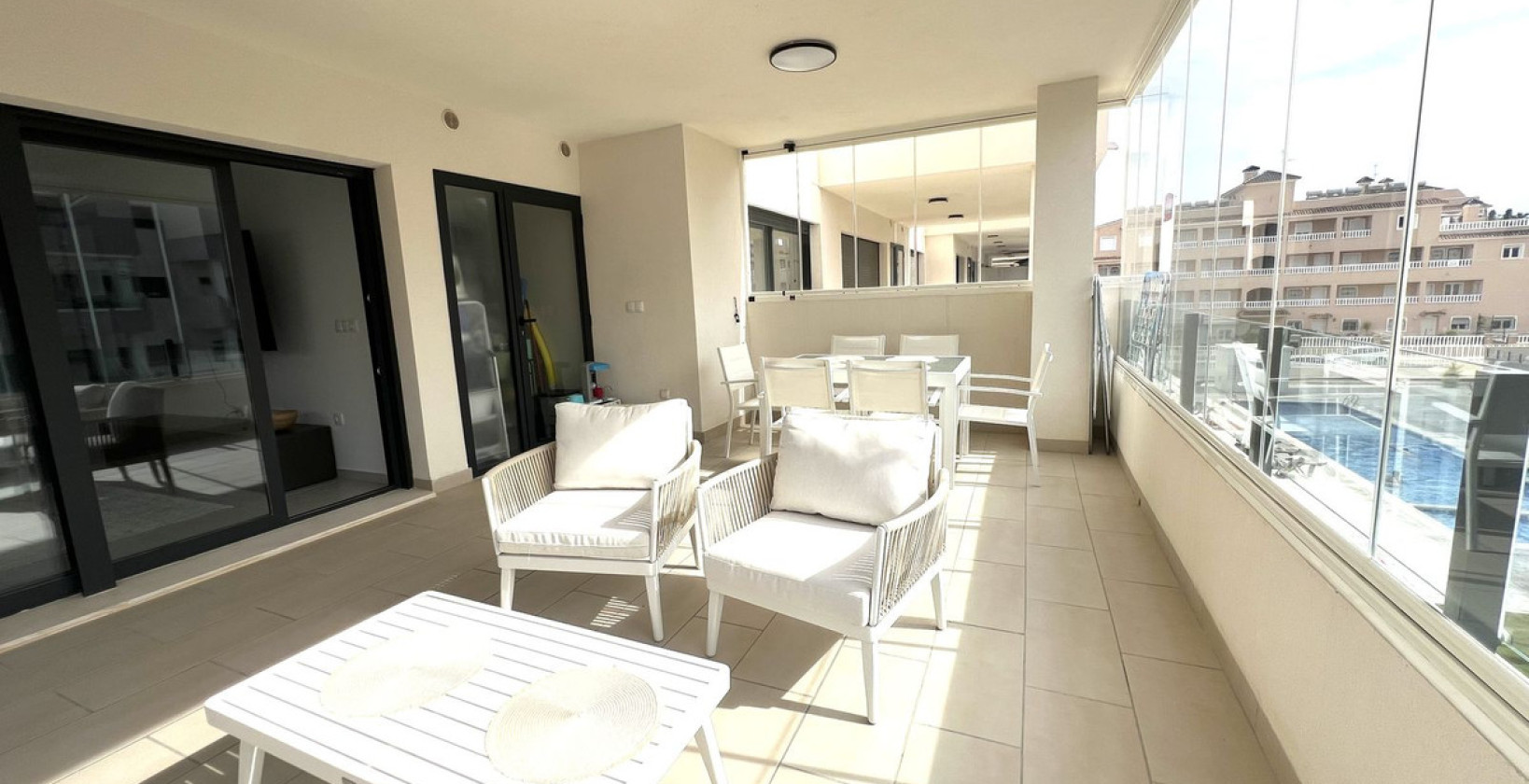 Återförsäljning - Lägenhet / lägenhet - Orihuela Costa - Villamartin