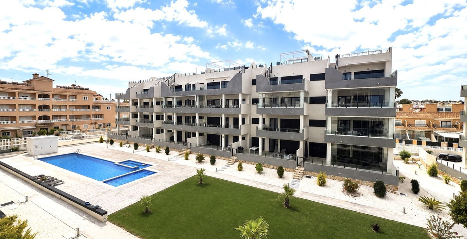 Återförsäljning - Lägenhet / lägenhet - Orihuela Costa - Villamartin