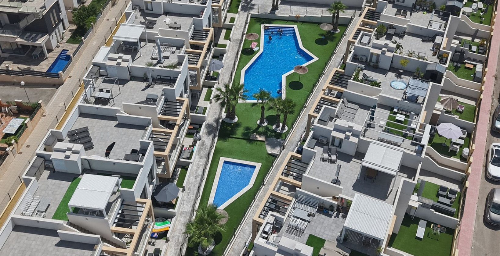 Resale - Apartment / flat - Orihuela Costa - Villamartin