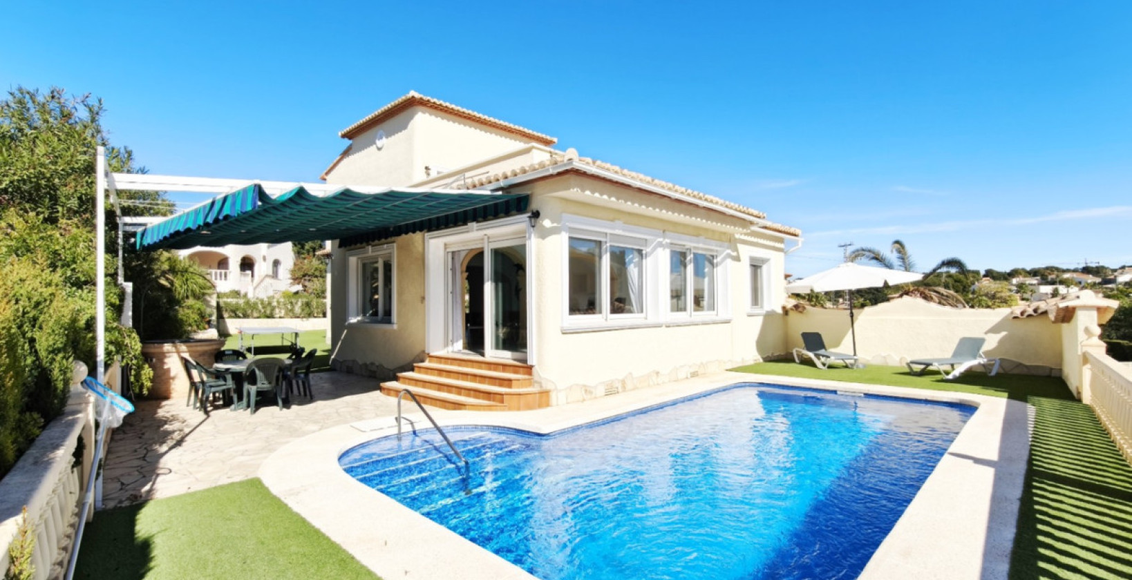 Återförsäljning - Villa - Calpe - Calpe Centro