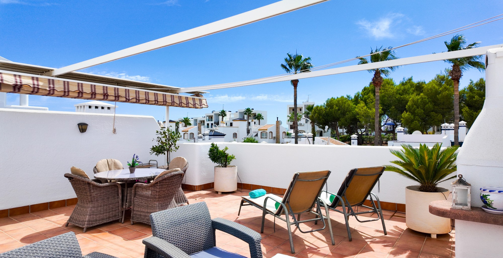 Resale - Apartment - Top Floor - Orihuela Costa - Villamartín
