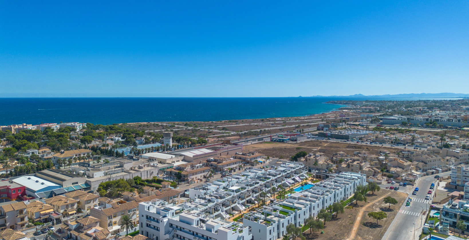 Återförsäljning - Takvåning - Orihuela Costa - Punta Prima
