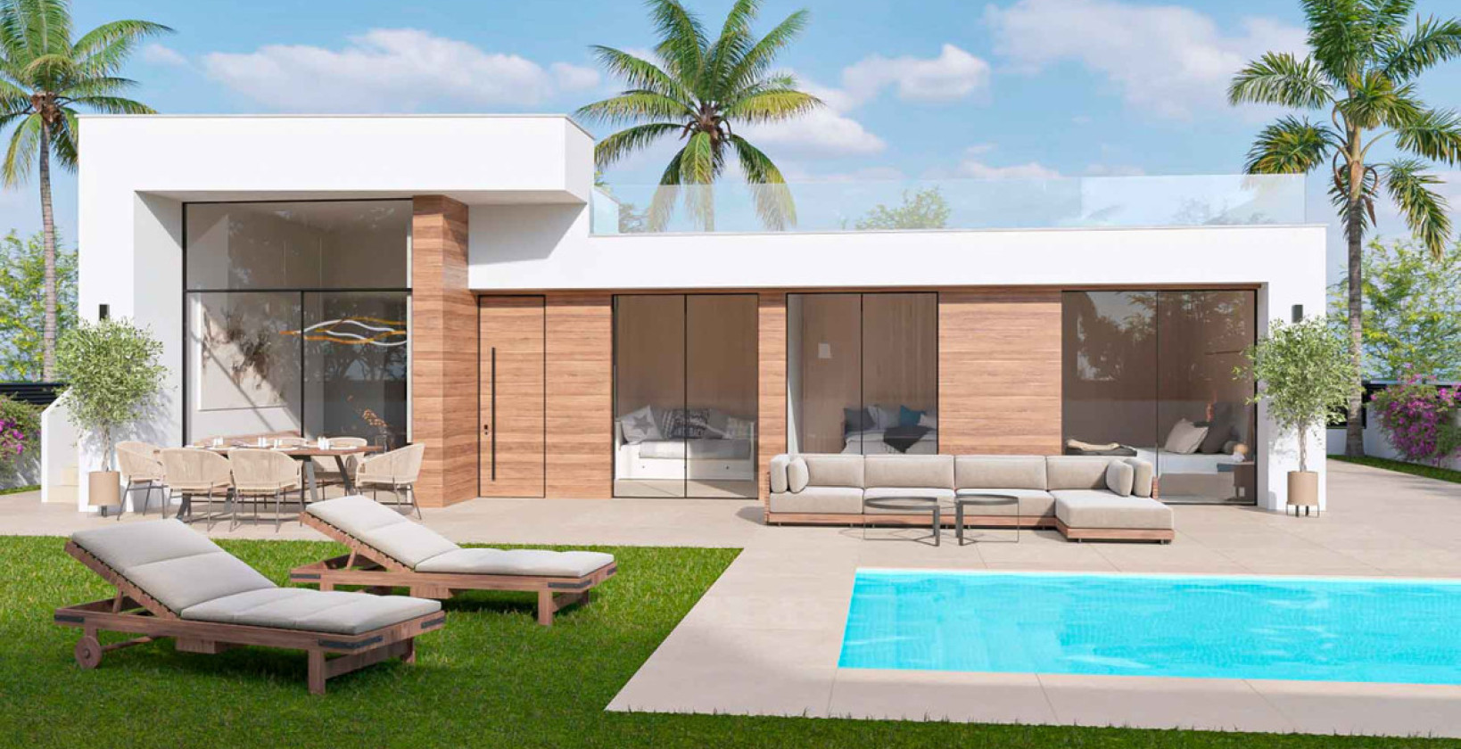New Build - Villa - Alhama de Murcia - Alhama de Murcia Centro