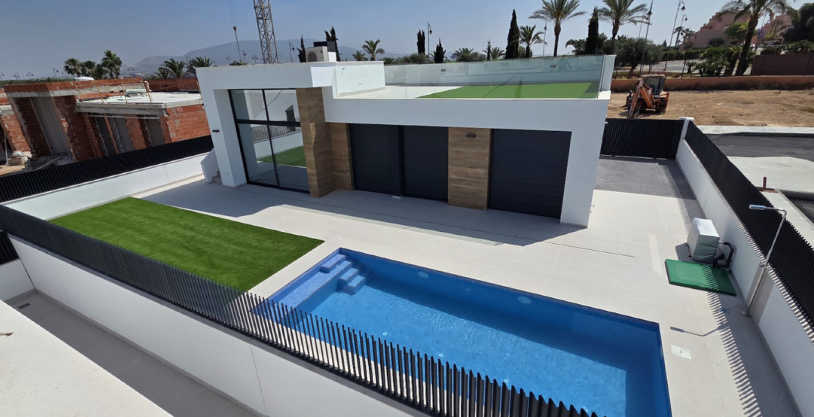 New Build - Villa - Alhama de Murcia - Alhama de Murcia Centro