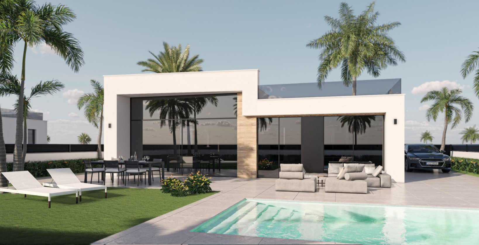 New Build - Villa - Alhama de Murcia - Alhama de Murcia Centro