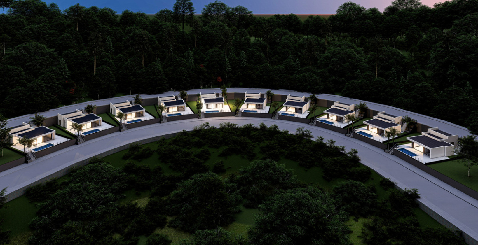 Nybygg - Villa - Pedreguer - Pedreguer Centro