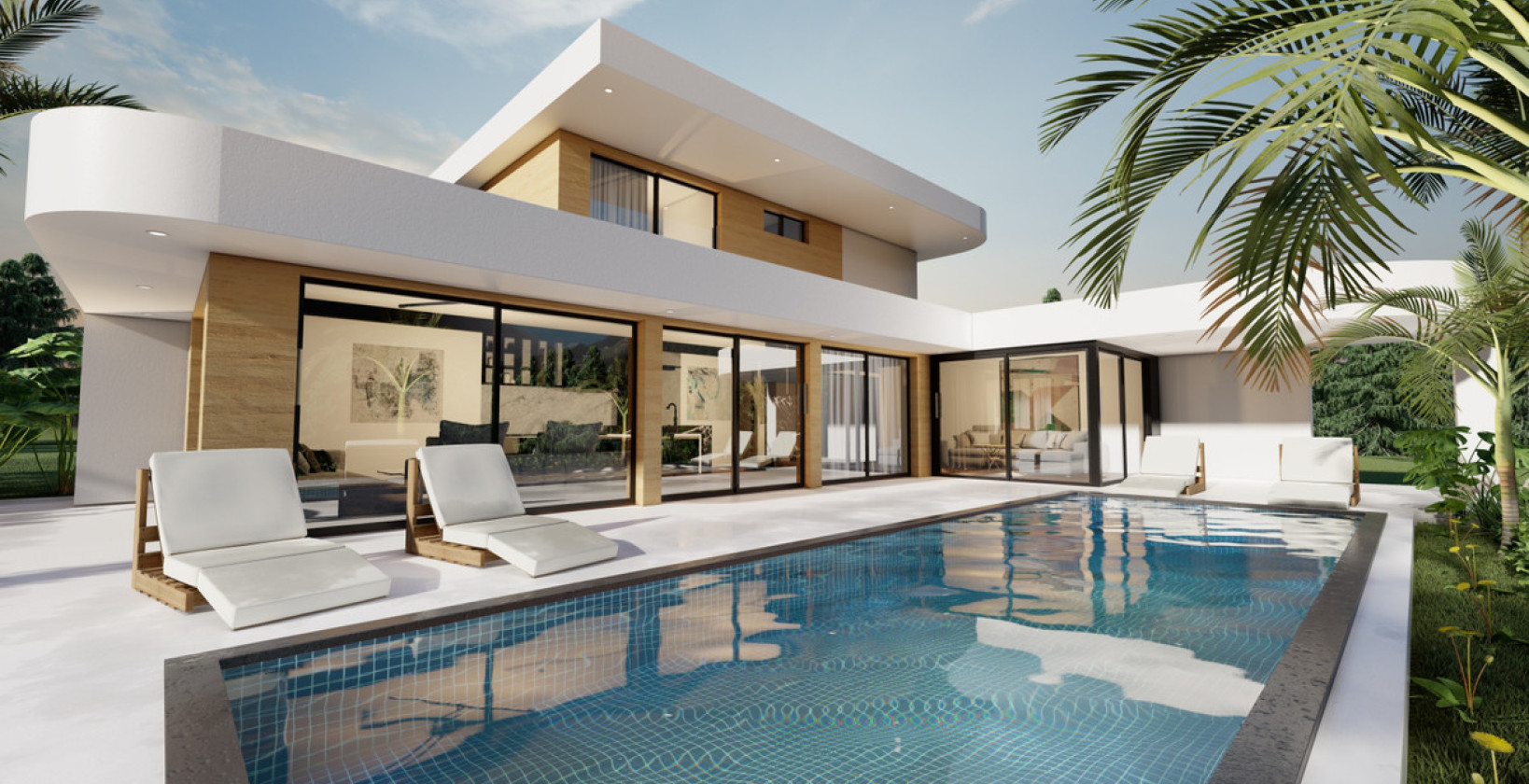 Nybyggnation - Villa - Pedreguer - Pedreguer Centro