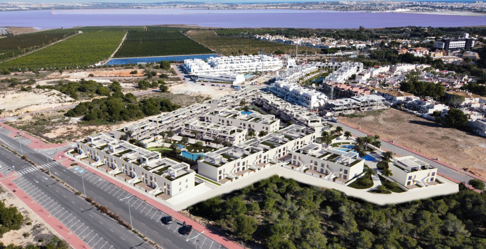 Nybyggnation - Villa - Torrevieja - Torrevieja Centro