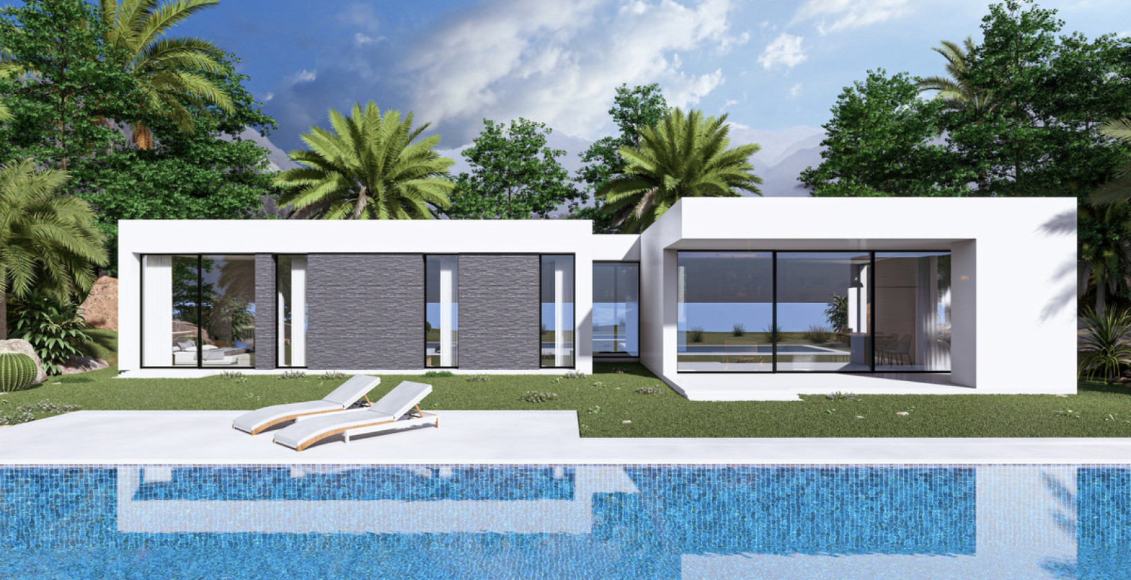 Nybyggnation - Villa - Pedreguer - Pedreguer Centro