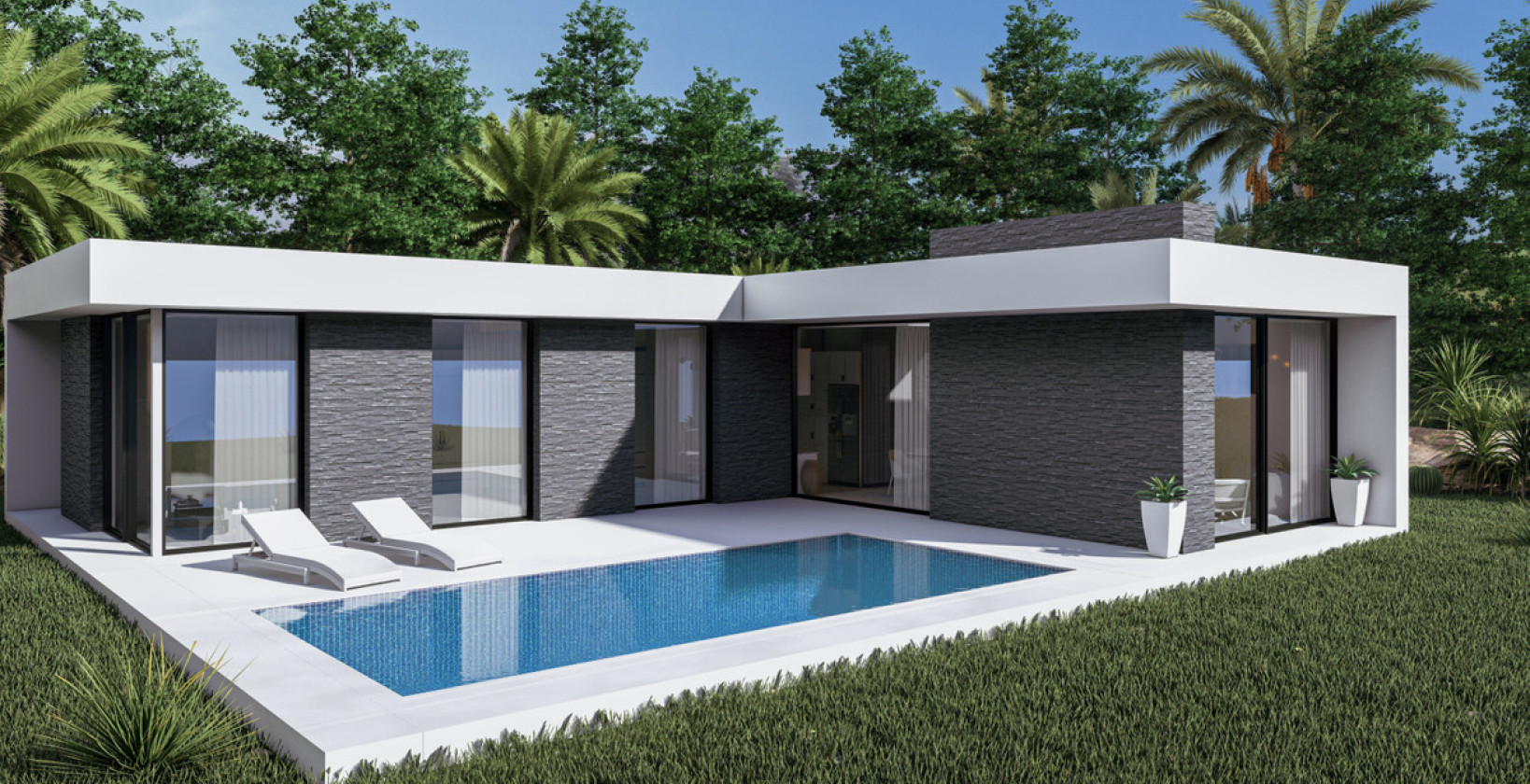 Nybygg - Villa - Pedreguer - Pedreguer Centro