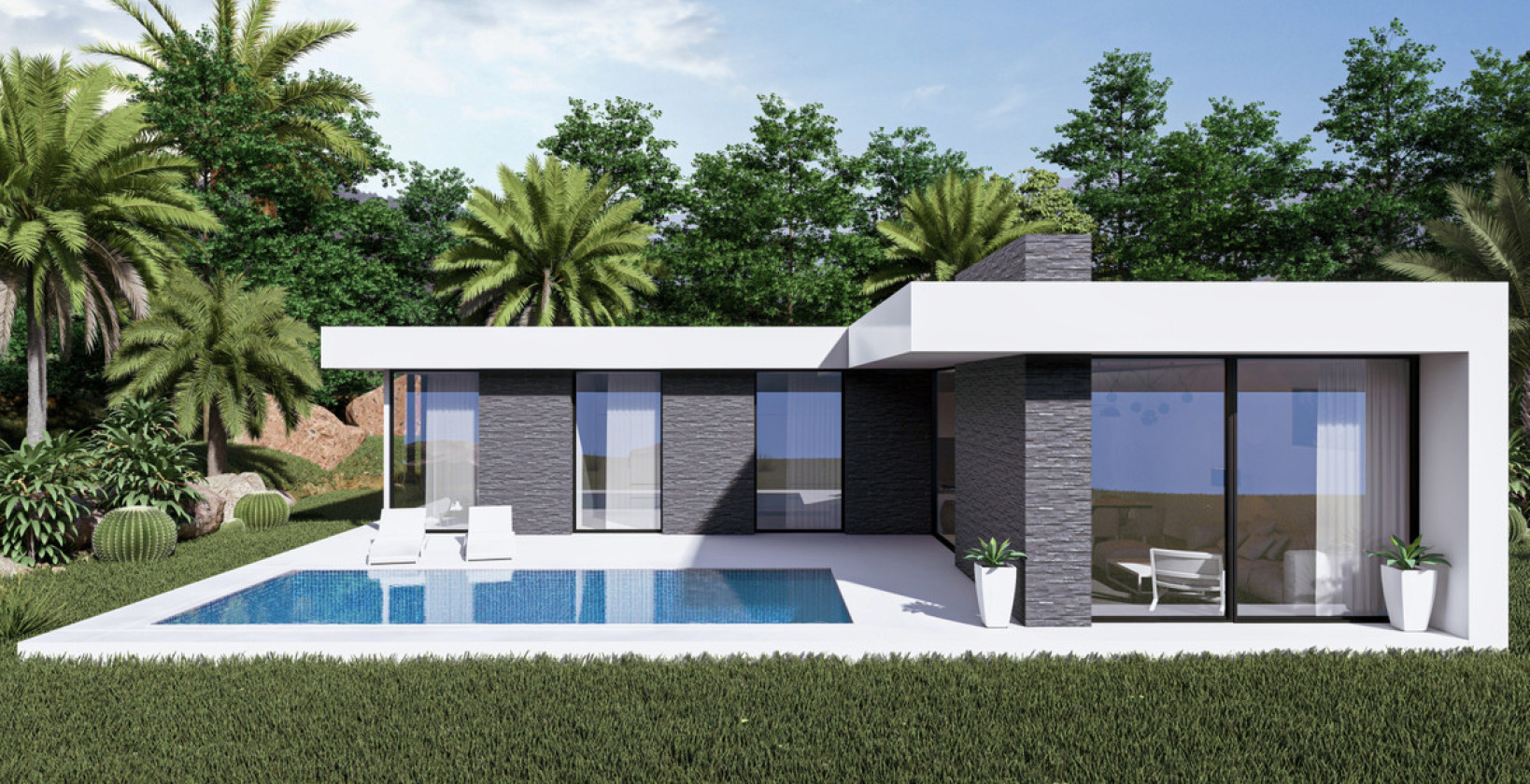 Nybygg - Villa - Pedreguer - Pedreguer Centro