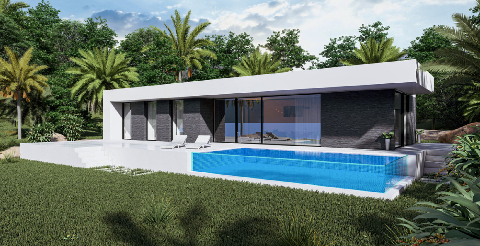Nybygg - Villa - Pedreguer - Pedreguer Centro