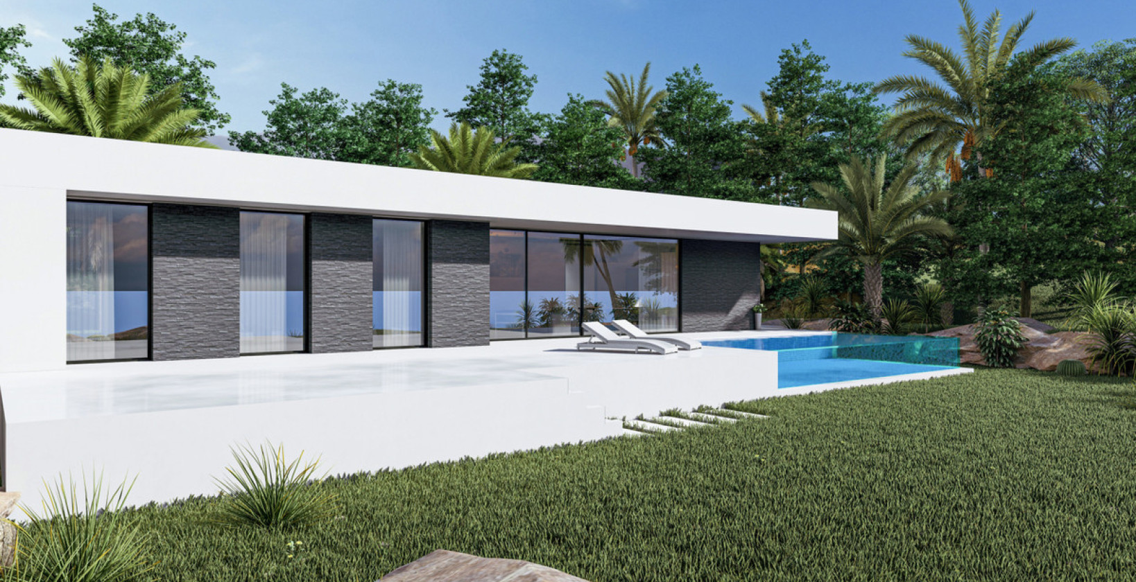 Nybygg - Villa - Pedreguer - Pedreguer Centro