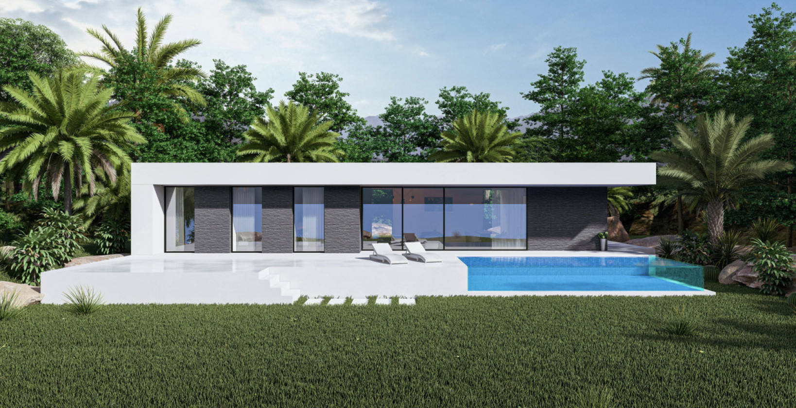 Nybygg - Villa - Pedreguer - Pedreguer Centro