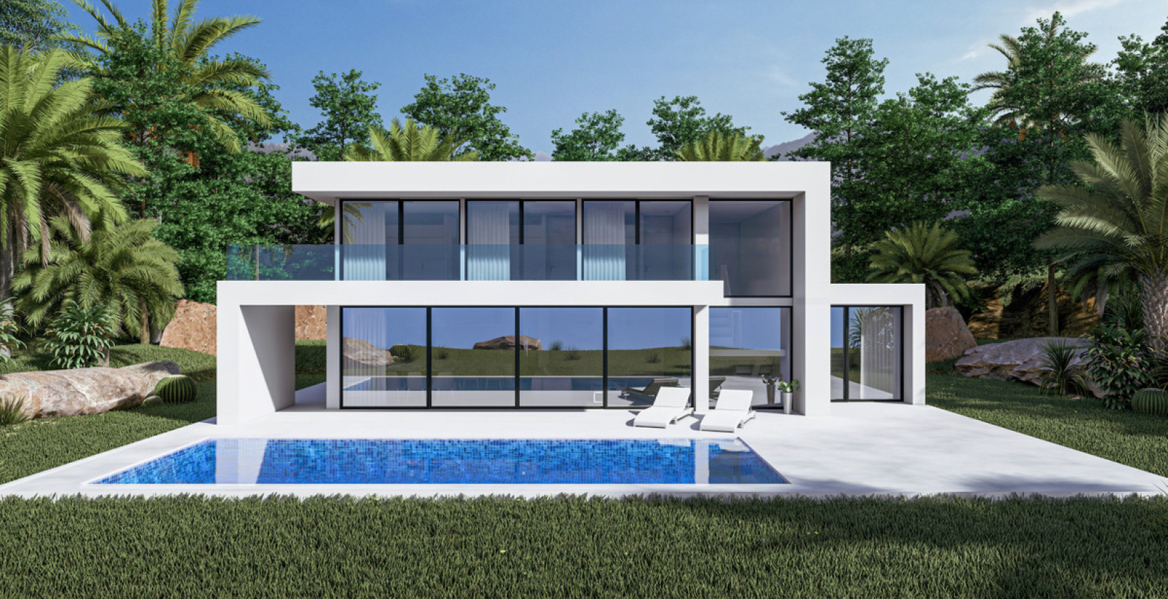 Nybyggnation - Villa - Pedreguer - Pedreguer Centro