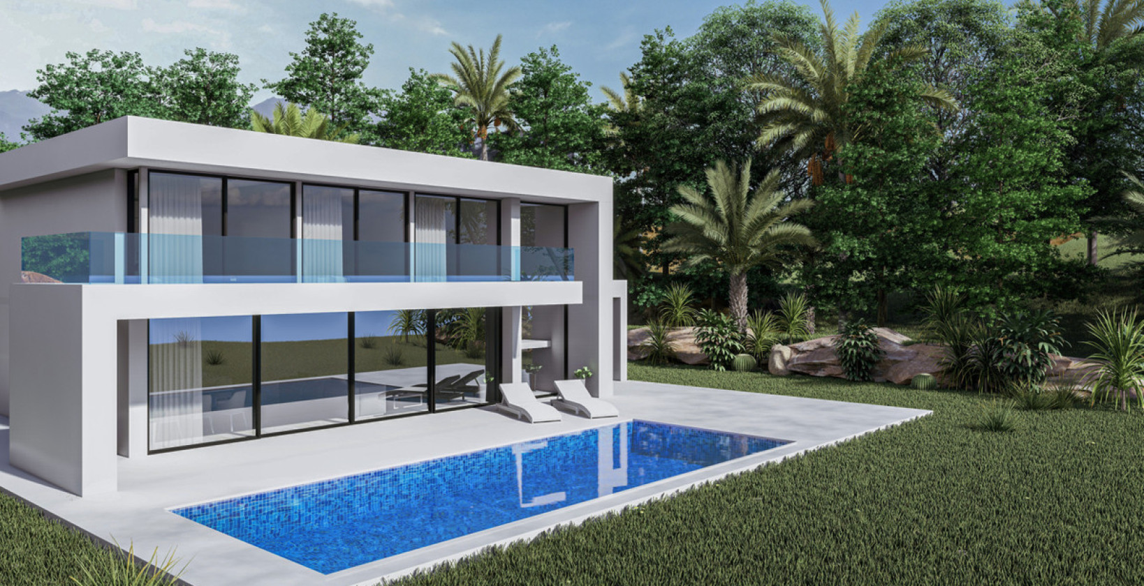 Nybyggnation - Villa - Pedreguer - Pedreguer Centro