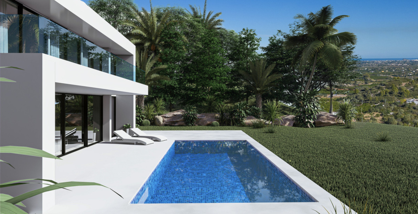 Nybyggnation - Villa - Pedreguer - Pedreguer Centro