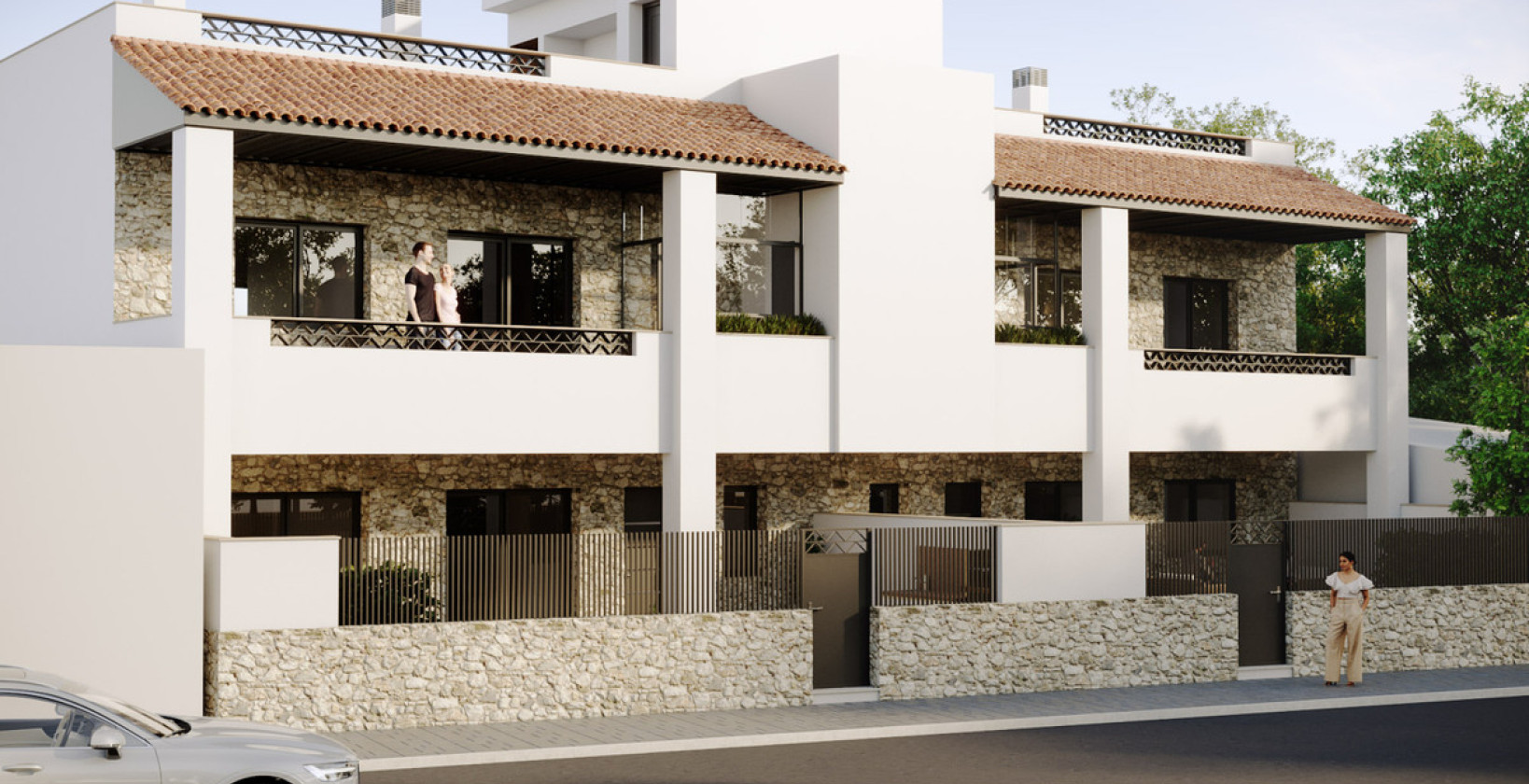 New Build - Apartment / flat - Hondón de las Nieves - Hondón de las Nieves Centro