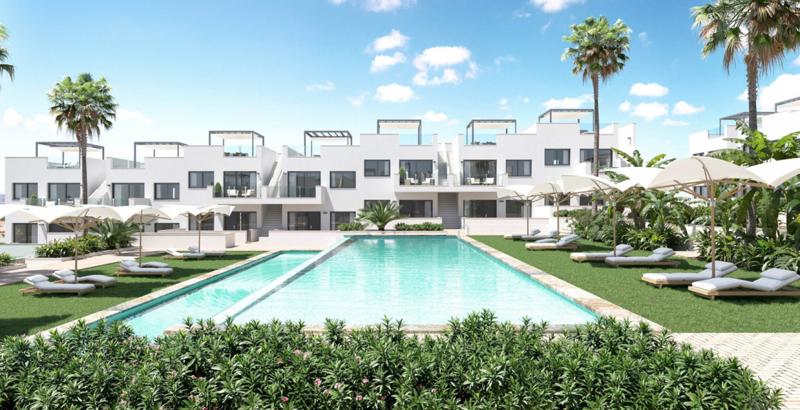 Nybygg - Leilighet / leilighet - Torrevieja - Torrevieja Centro