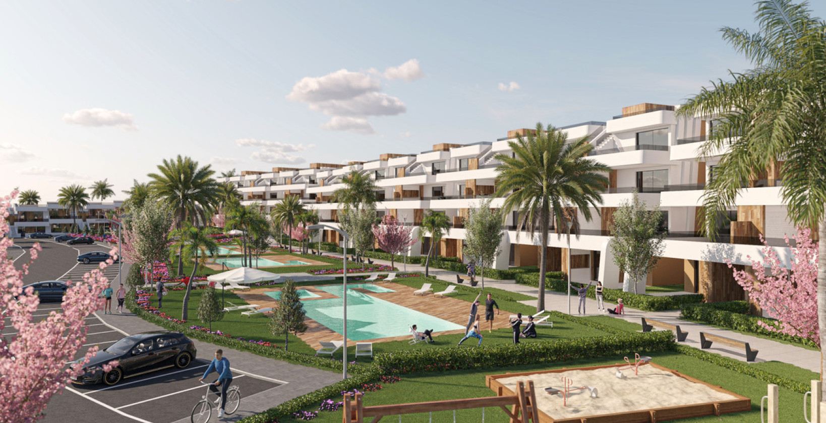 New Build - Apartment / flat - Alhama de Murcia - Condado de Alhama