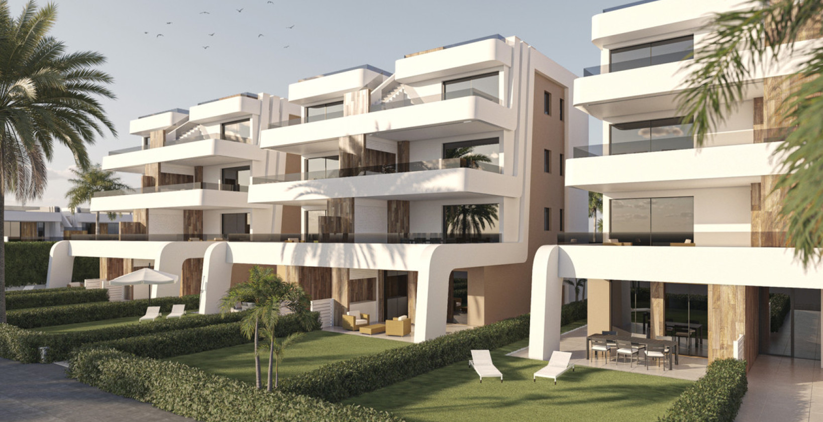 Nybyggnation - Lägenhet / lägenhet - Alhama de Murcia - Condado de Alhama