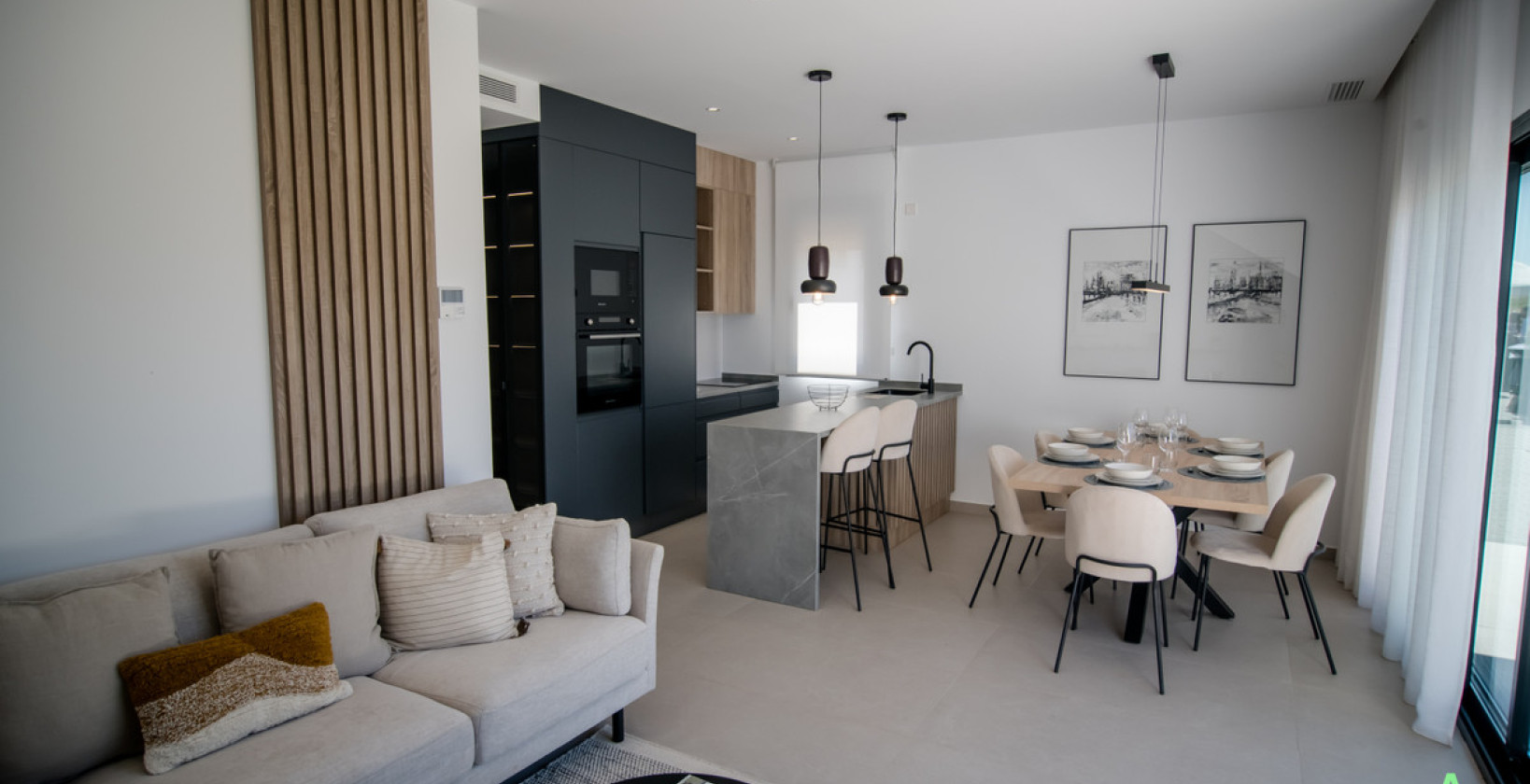 Nybyggnation - Lägenhet / lägenhet - Alhama de Murcia - Condado de Alhama