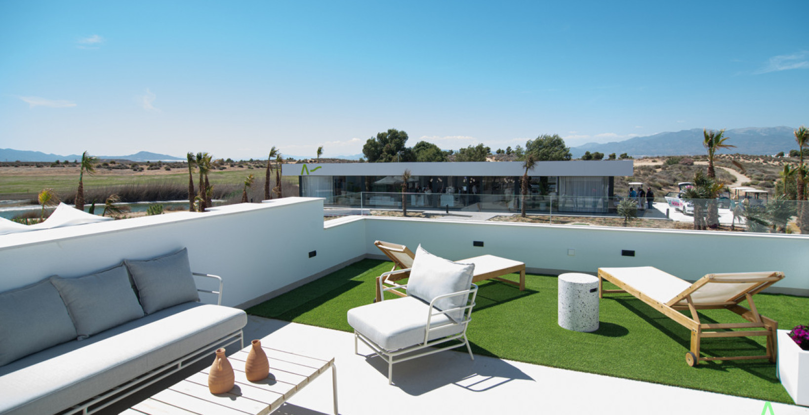 Nybyggnation - Lägenhet / lägenhet - Alhama de Murcia - Condado de Alhama
