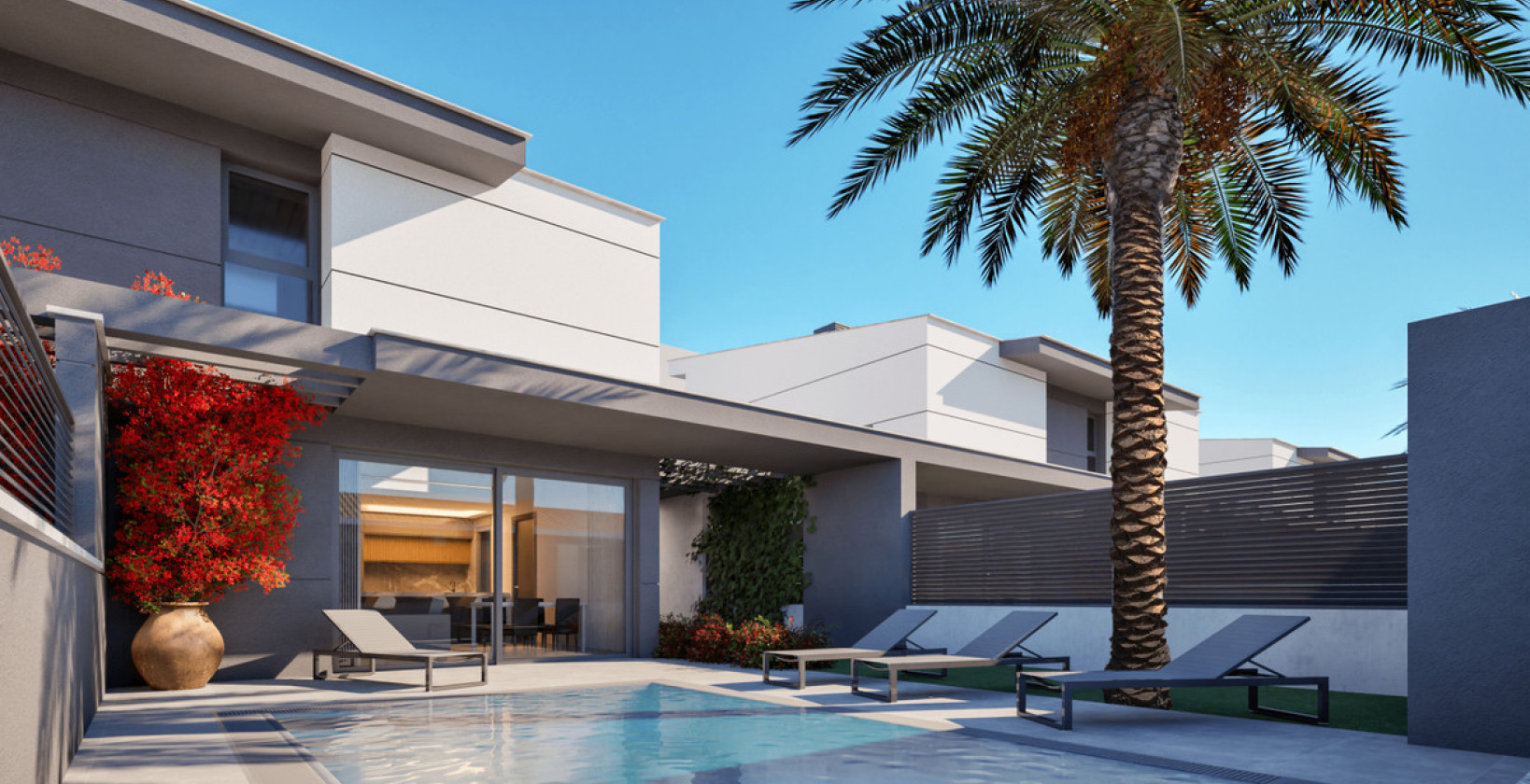 New Build - Villa - Cartagena - Los Nietos