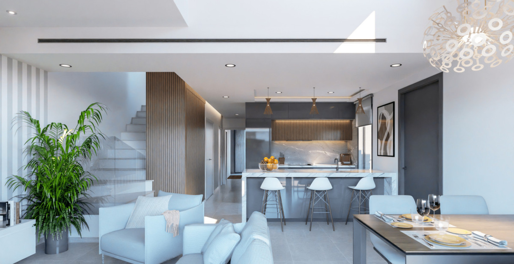 New Build - Villa - Cartagena - Los Nietos