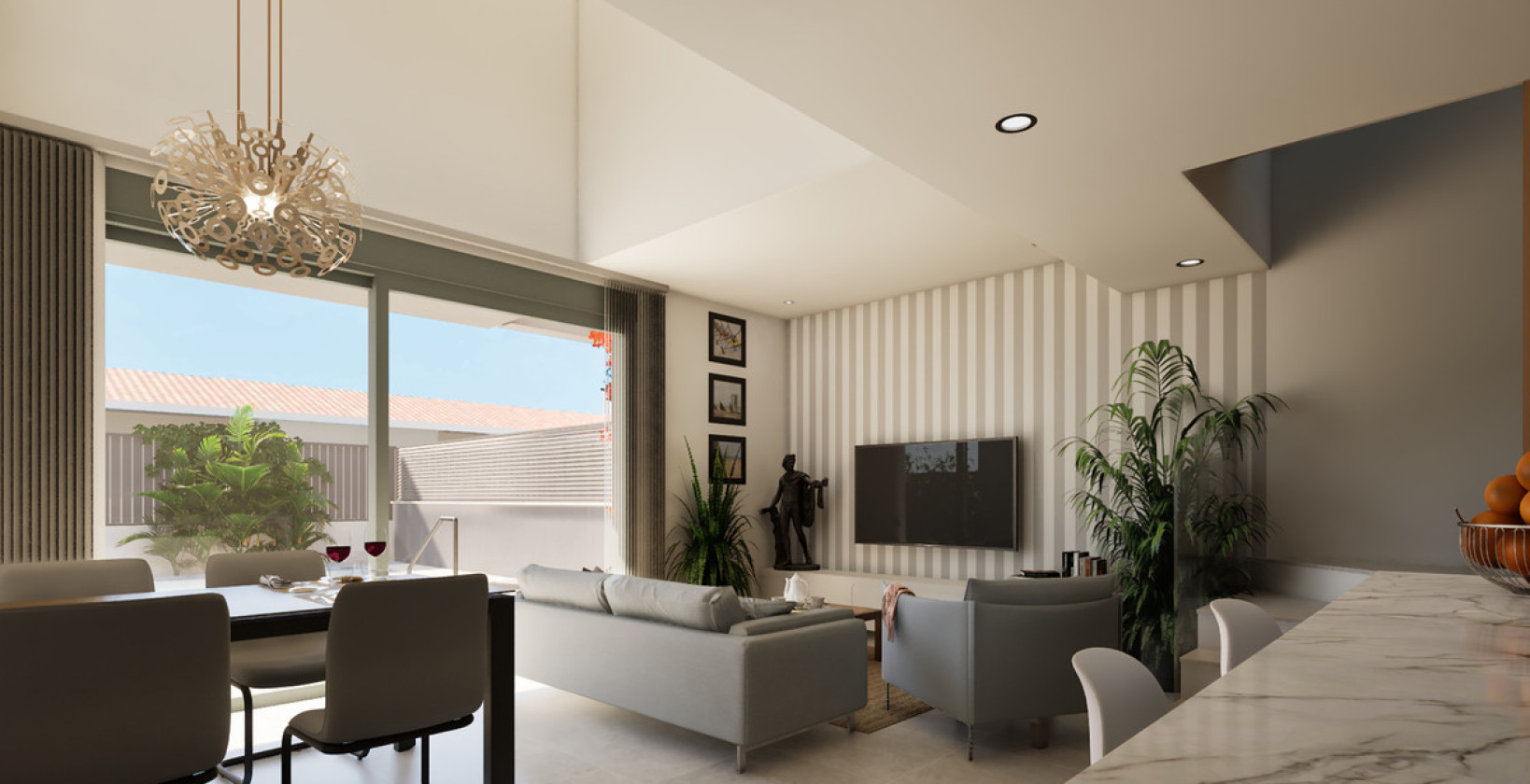 New Build - Villa - Cartagena - Los Nietos