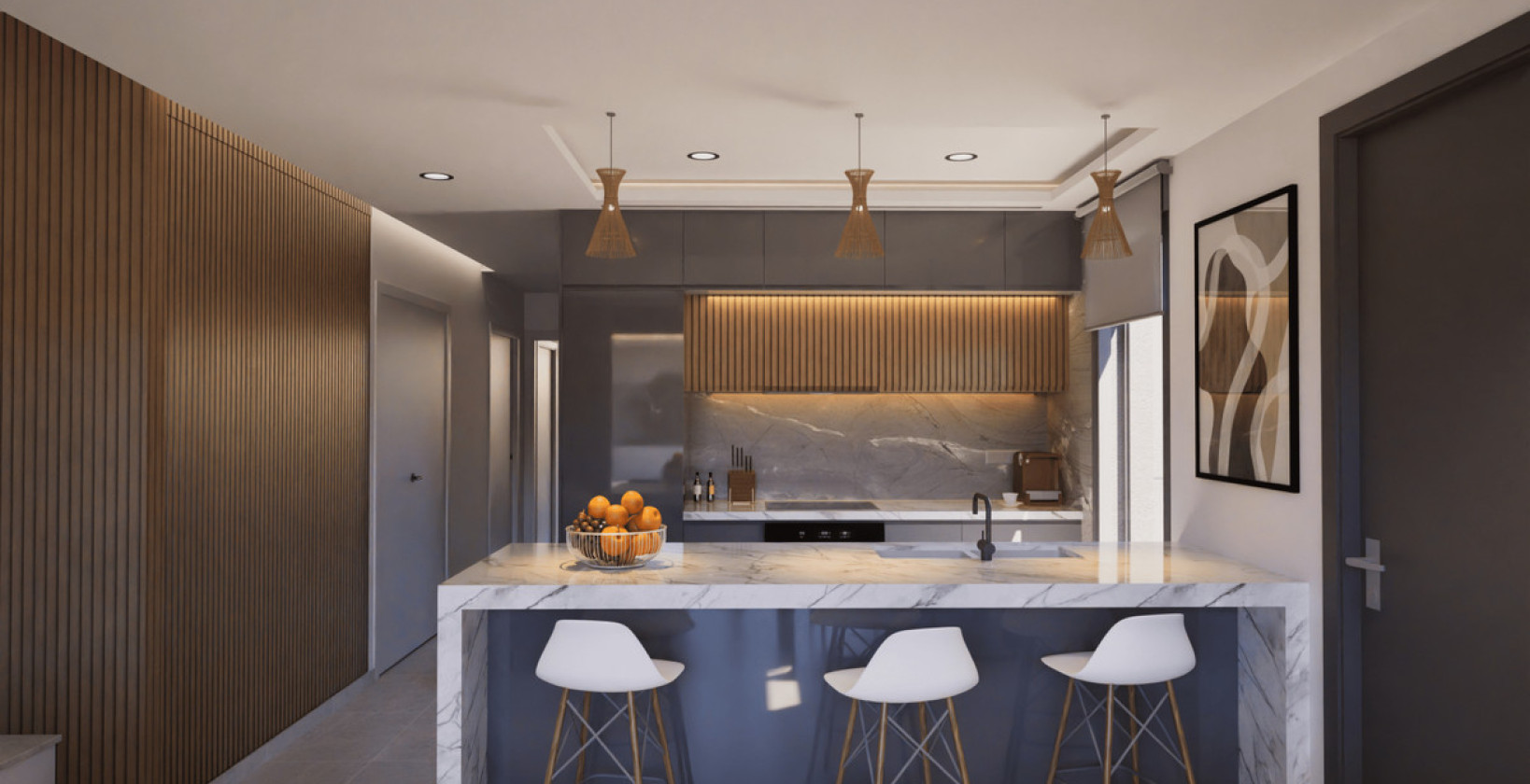 New Build - Villa - Cartagena - Los Nietos