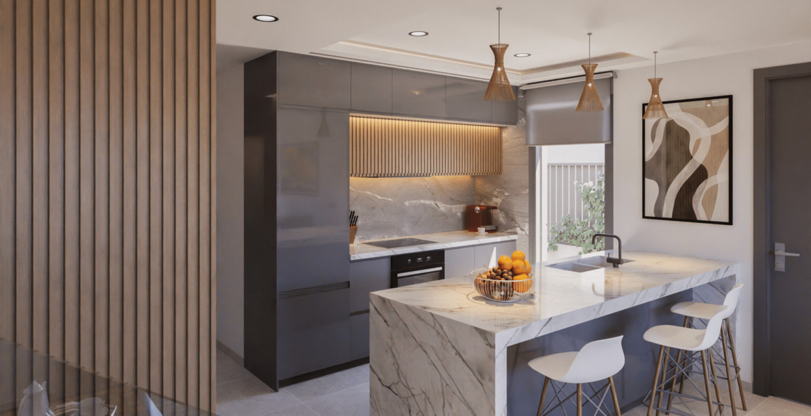 New Build - Villa - Cartagena - Los Nietos