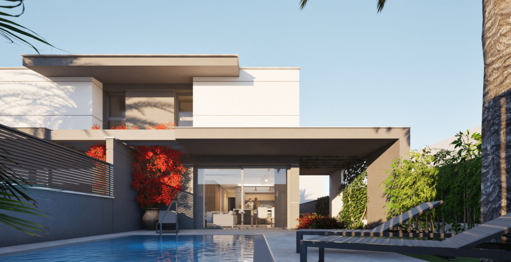 New Build - Villa - Cartagena - Los Nietos