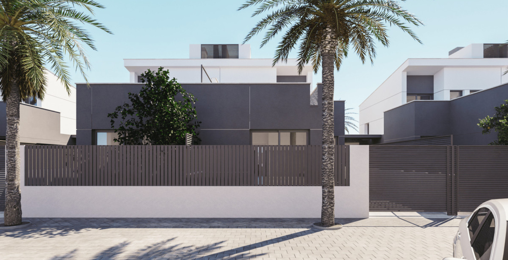 New Build - Villa - Cartagena - Los Nietos
