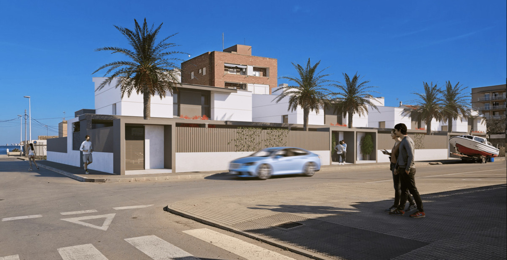 New Build - Villa - Cartagena - Los Nietos