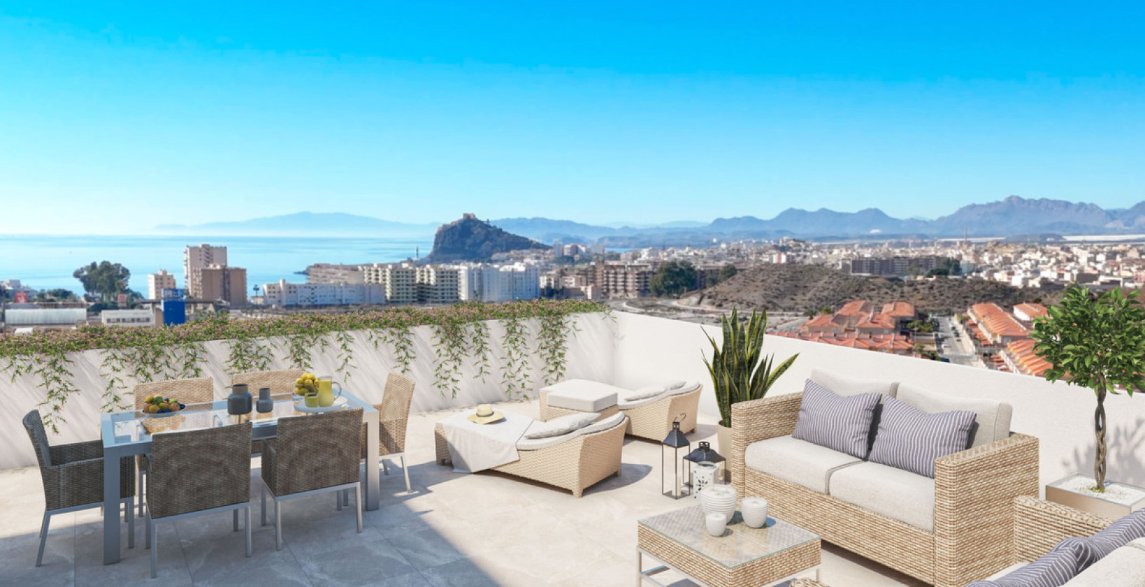 New Build - Apartment / flat - Águilas - Águilas Centro